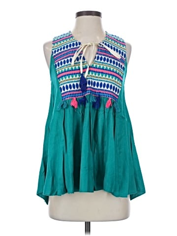 Judith March Sleeveless Blouse (view 1)