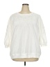 Cato White Sweatshirt Size 22 - photo 1