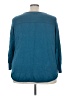 Caslon Teal Pullover Sweater Size 3X - photo 2