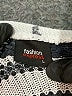 Fashion Express 100% Acrylic Stripes Silver Pullover Sweater Size L - photo 7