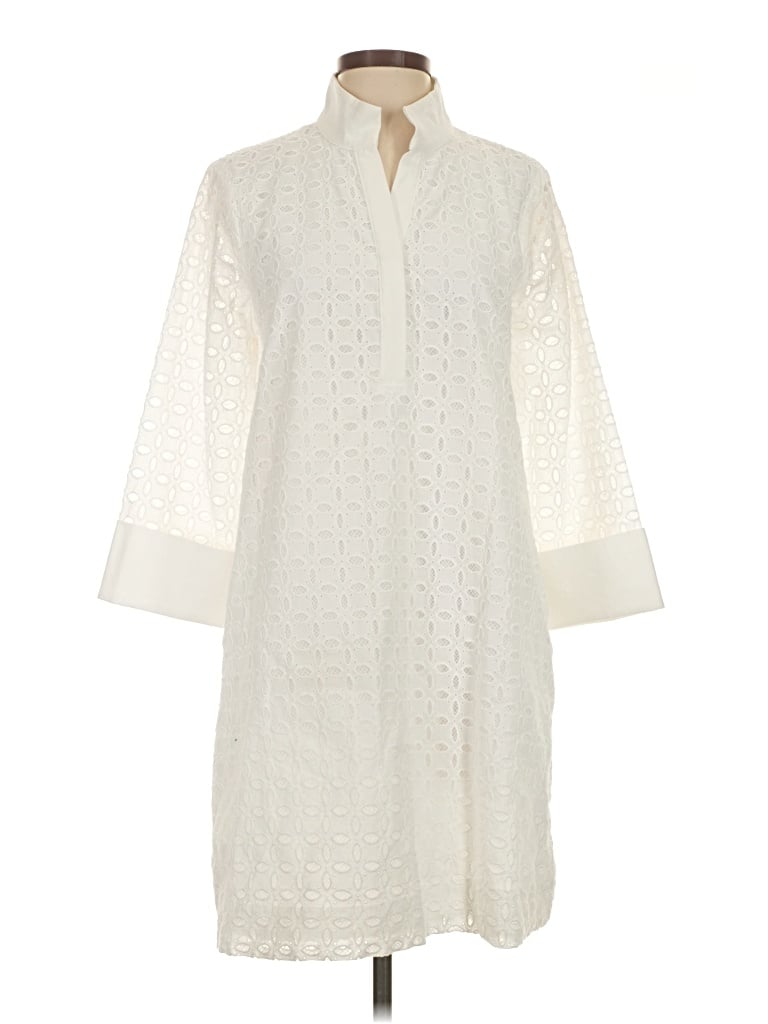 Pre-owned Tuckernuck Casual Dress In Ivory