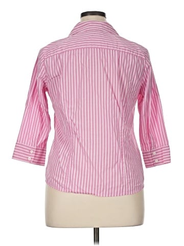 Style&Co 3/4 Sleeve Button-Down Shirt (view 2)