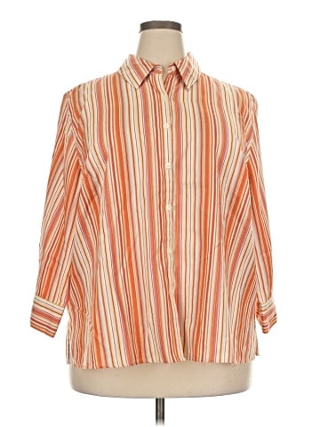 Studio Works 3/4 Sleeve Blouse (view 1)