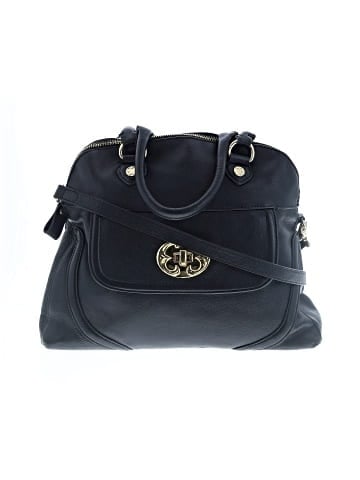 Emma Fox Leather Satchel (view 1)