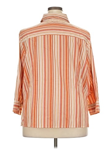 Studio Works 3/4 Sleeve Blouse (view 2)