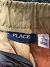 The Children's Place Solid Green Khaki Shorts Size 6 - photo 3