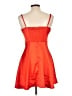 Forever 21 Orange Cocktail Dress Size L - photo 2