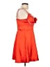 Forever 21 Orange Cocktail Dress Size L - photo 4