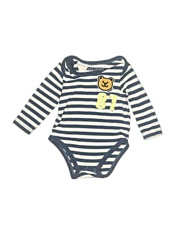 Guess Long Sleeve Onesie (view 1)