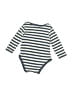 Guess 100% Cotton Blue Long Sleeve Onesie Size 0-3 mo - photo 2