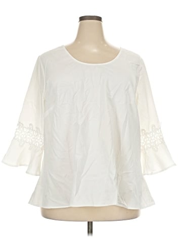 JunaRose 3/4 Sleeve Blouse (view 1)