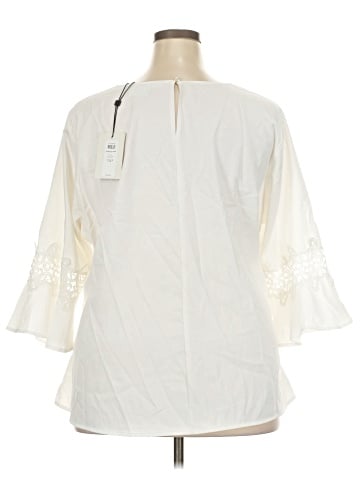 JunaRose 3/4 Sleeve Blouse (view 2)
