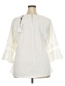JunaRose 100% Polyester Ivory 3/4 Sleeve Blouse Size 22 - photo 2