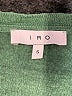 IRO 100% Linen Stars Green Short Sleeve Blouse Size Sm (1) - photo 7