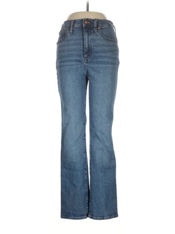 Madewell Tall Cali Demi-Boot Jeans in Glenside Wash (view 1)