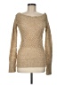 Sweater Project Tan Pullover Sweater Size M - photo 1