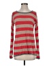 C&C California Stripes Red Pullover Sweater Size XS - photo 1