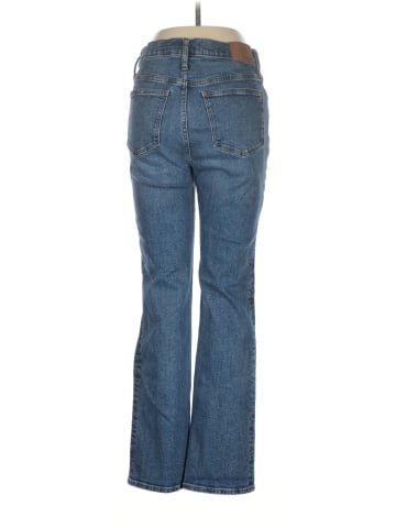 Madewell Tall Cali Demi-Boot Jeans in Glenside Wash (view 2)