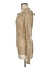 Sweater Project Tan Pullover Sweater Size M - photo 5