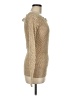 Sweater Project Tan Pullover Sweater Size M - photo 4