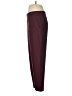 Nine West Solid Burgundy Active Pants Size M - photo 5