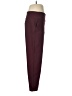 Nine West Solid Burgundy Active Pants Size M - photo 4