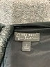 Classiques Entier Solid Black Cocktail Dress Size 2 - photo 7