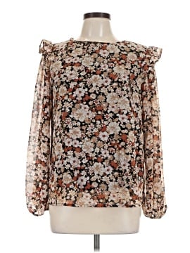 E&M Collection Long Sleeve Blouse