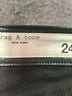 Rag & Bone Black Casual Pants Size 24 waist - photo 4