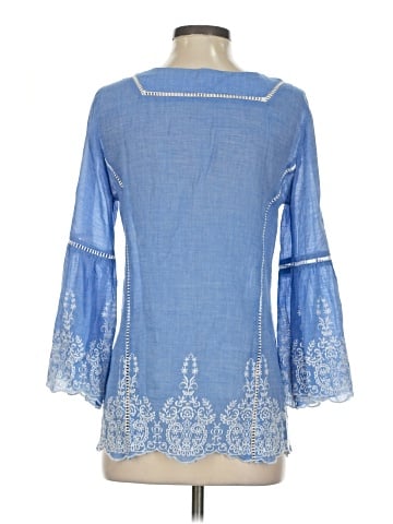 Sundance 3/4 Sleeve Blouse (view 2)