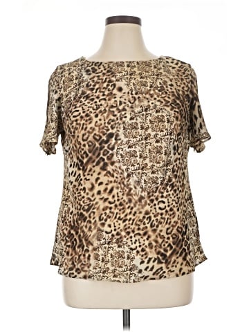 Ultra Dress Short Sleeve Blouse (view 1)
