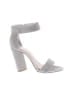 Gianni Bini Silver Sandals Size 7 - photo 1