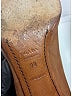Prada 100% Leather Brown Heels Size EU 39 - photo 4