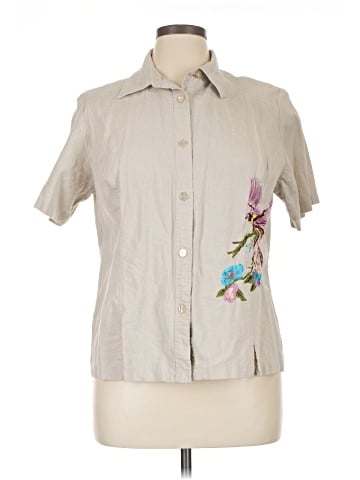 A.K.C. Short Sleeve Blouse (view 1)