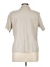 A.K.C. Floral Tan Short Sleeve Blouse Size 1X - photo 2
