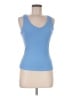 Boston Proper Blue Sleeveless Top Size M - photo 1