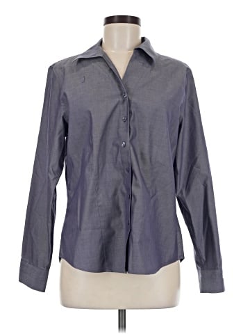 Coldwater Creek Long Sleeve Button-Down Shirt (view 1)