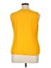 ASHRO 100% Polyester Yellow Sleeveless Top Size 14 - photo 2