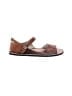 Assorted Brands 100% Leather Brown Sandals Size 6 - photo 1