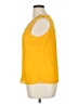 ASHRO 100% Polyester Yellow Sleeveless Top Size 14 - photo 5