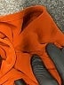 Unbranded 100% Polyester Orange Brown Long Sleeve Top Size M (estimated) - photo 7