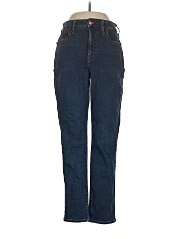 Madewell The Curvy Perfect Vintage Jean in Larkspur Wash (view 1)