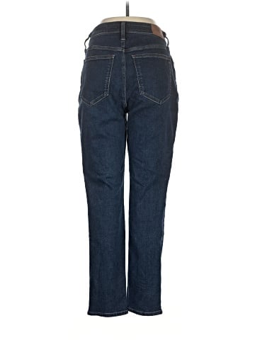 Madewell The Curvy Perfect Vintage Jean in Larkspur Wash (view 2)