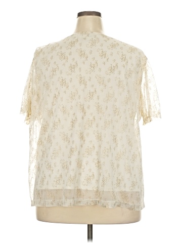 Kathie Lee Short Sleeve Blouse (view 2)
