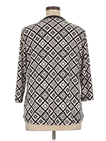Kasper 3/4 Sleeve Blouse (view 2)