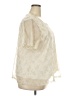 Kathie Lee 100% Polyester Ivory Short Sleeve Blouse Size 26 - 28 - photo 4