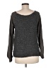 Inhabit Tweed Gray Wool Pullover Sweater Size M - photo 2