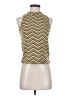Anthropologie Yellow Sleeveless Blouse Size S - photo 1