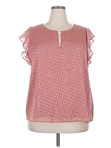Gap Short Sleeve Blouse (view 1)