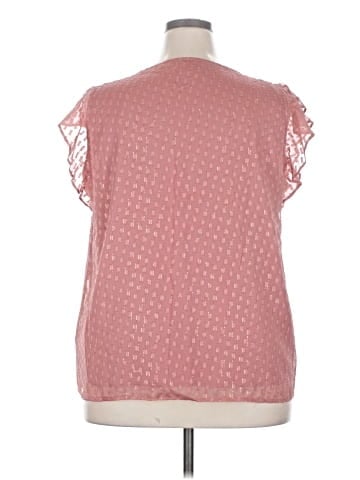 Gap Short Sleeve Blouse (view 2)